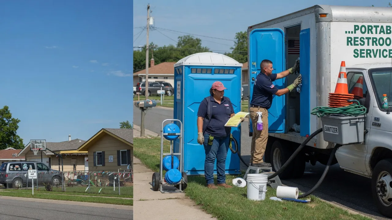 Portable Toilet Rental in Crossett, AR near me